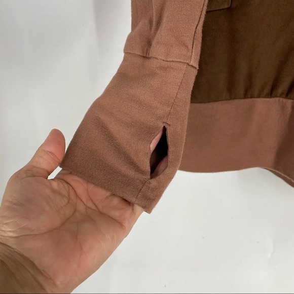 Evy’s Tree Samantha Hoodie XL espresso with convertible hood - Picture 3 of 6